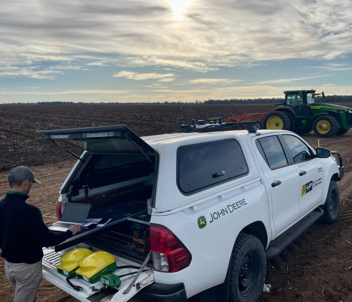 James in Field - Zeti Rover